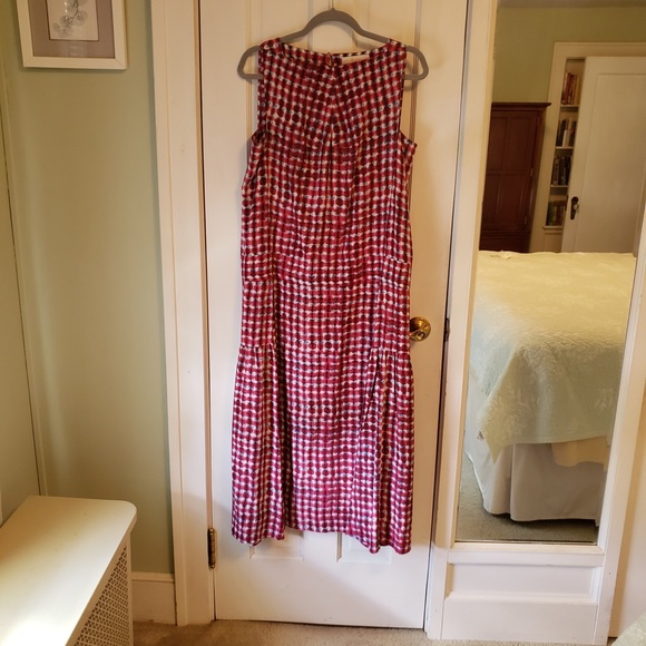 Tory Burch Silk Maxi Dress